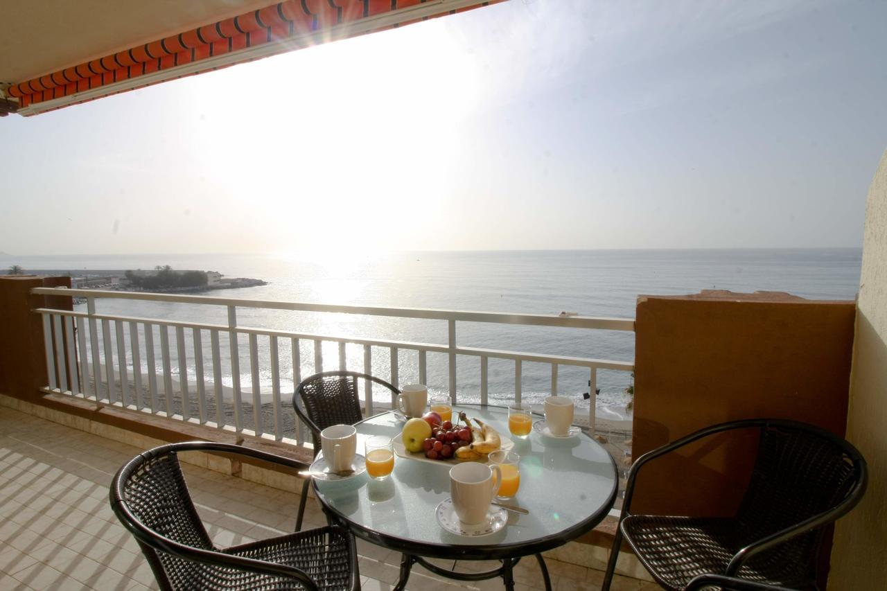 Suitur Apartamento Frente A La Playa פואנגירולה מראה חיצוני תמונה