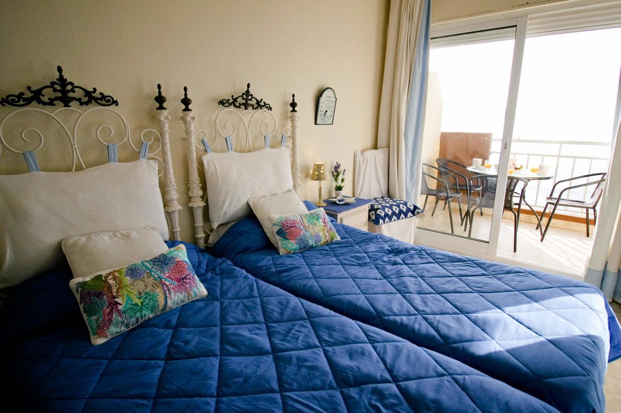 Suitur Apartamento Frente A La Playa פואנגירולה מראה חיצוני תמונה
